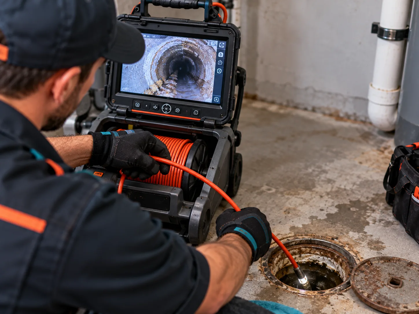 Clogged Drain Service company in New Franken, WI