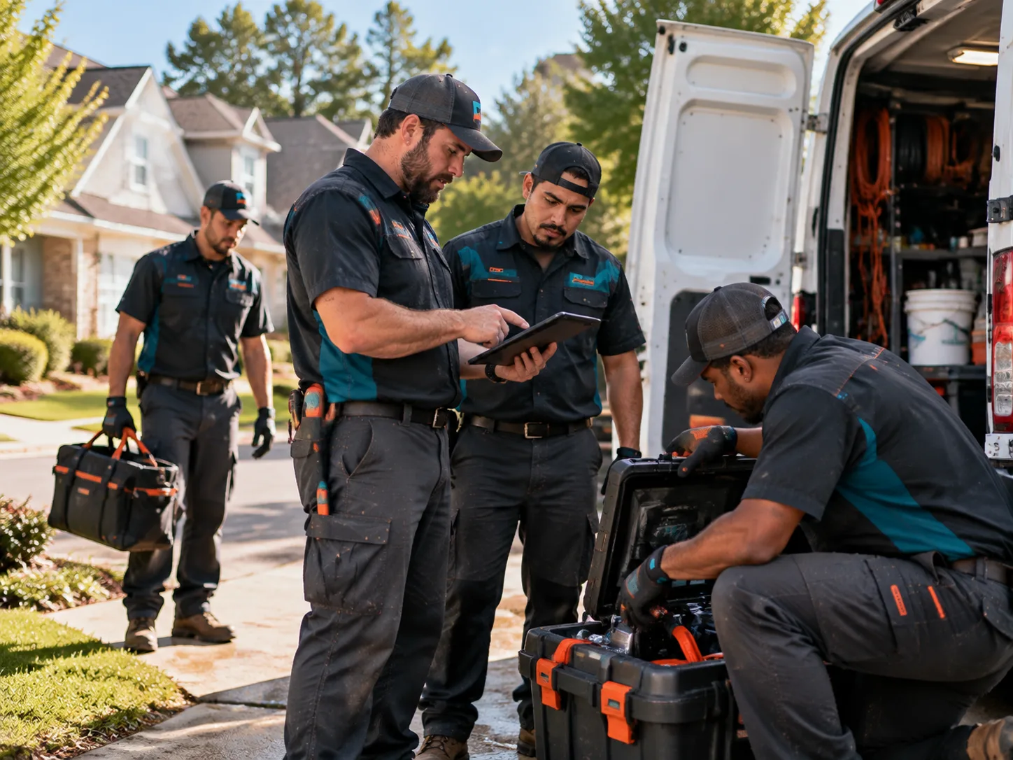Clogged Drain Service in New Franken, WI near me